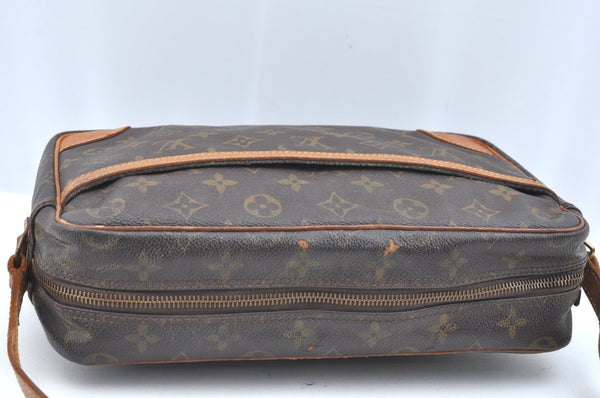 Authentic Louis Vuitton Monogram Trocadero 30 Shoulder Cross Bag M51272 LV K5781