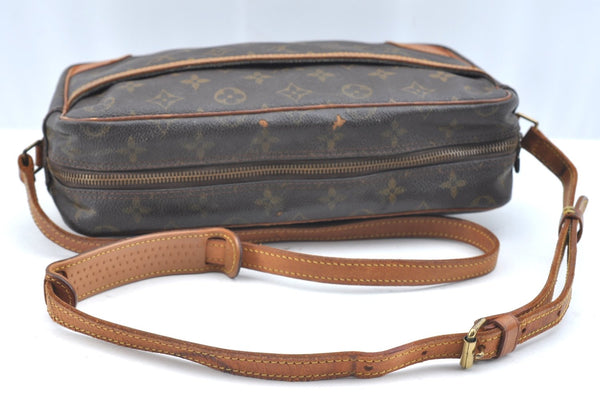 Authentic Louis Vuitton Monogram Trocadero 30 Shoulder Cross Bag M51272 LV K5781