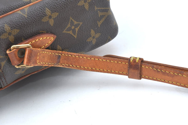 Authentic Louis Vuitton Monogram Trocadero 30 Shoulder Cross Bag M51272 LV K5781