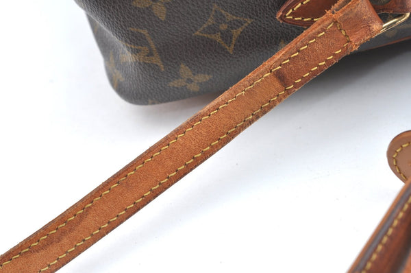 Authentic Louis Vuitton Monogram Trocadero 30 Shoulder Cross Bag M51272 LV K5781