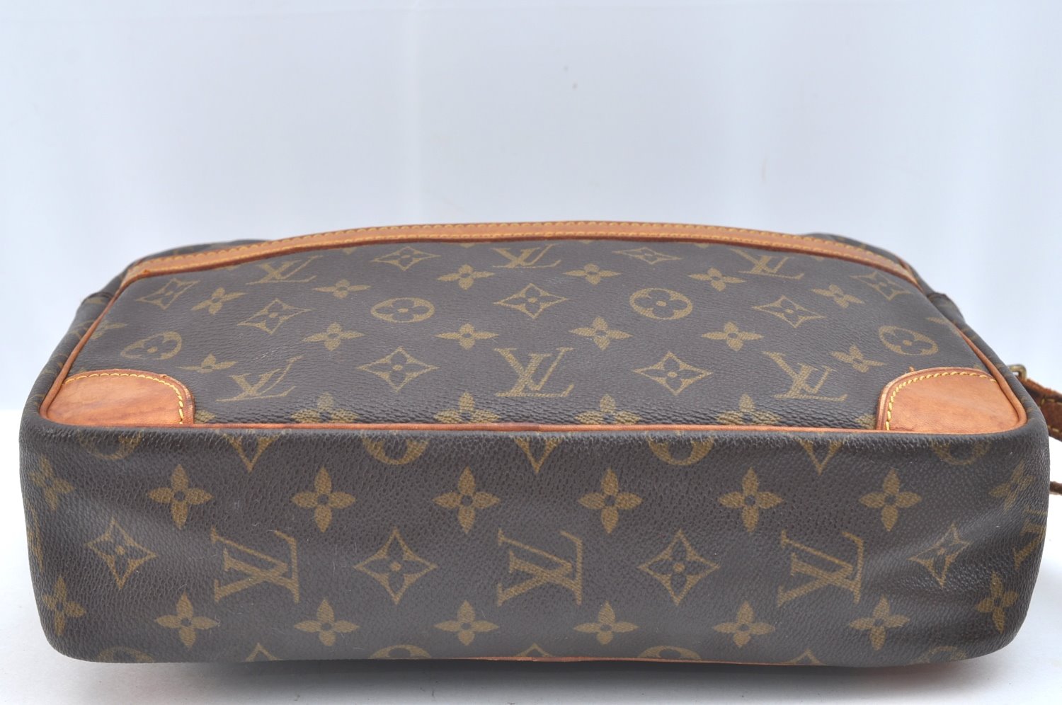 Authentic Louis Vuitton Monogram Trocadero 30 Shoulder Cross Bag M51272 LV K5781