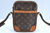 Authentic Louis Vuitton Monogram Danube Shoulder Cross Body Bag M45266 LV K5782