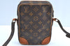 Authentic Louis Vuitton Monogram Danube Shoulder Cross Body Bag M45266 LV K5782