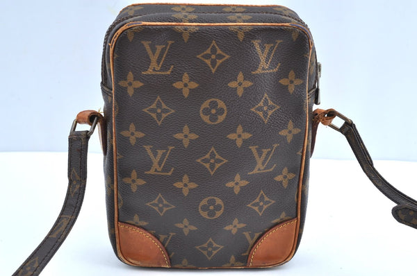 Authentic Louis Vuitton Monogram Danube Shoulder Cross Body Bag M45266 LV K5782