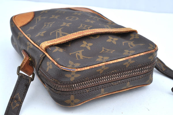 Authentic Louis Vuitton Monogram Danube Shoulder Cross Body Bag M45266 LV K5782