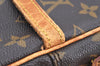 Authentic Louis Vuitton Monogram Danube Shoulder Cross Body Bag M45266 LV K5782