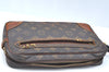 Authentic Louis Vuitton Monogram Marly Dragonne GM M51825 Clutch Bag Junk K5783