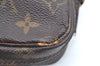Authentic Louis Vuitton Monogram Marly Dragonne GM M51825 Clutch Bag Junk K5783