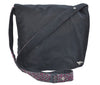 Authentic BOTTEGA VENETA Jersey Shoulder Cross Body Bag Black Junk K5786
