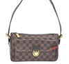Authentic Louis Vuitton Damier Ravello GM Shoulder Cross Bag N60006 LV K5789