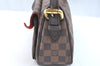 Authentic Louis Vuitton Damier Ravello GM Shoulder Cross Bag N60006 LV K5789