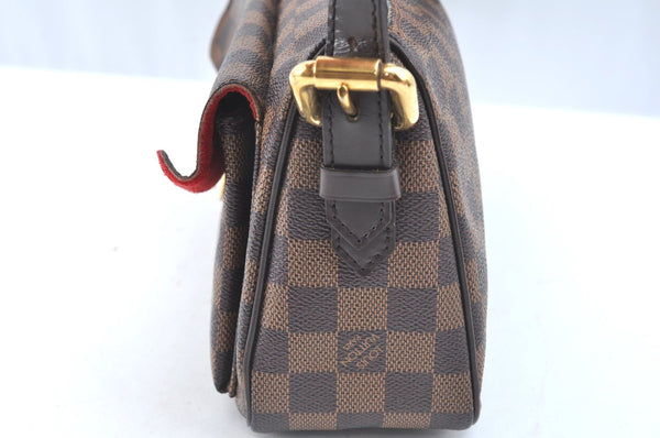 Authentic Louis Vuitton Damier Ravello GM Shoulder Cross Bag N60006 LV K5789
