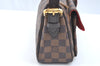 Authentic Louis Vuitton Damier Ravello GM Shoulder Cross Bag N60006 LV K5789