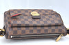 Authentic Louis Vuitton Damier Ravello GM Shoulder Cross Bag N60006 LV K5789