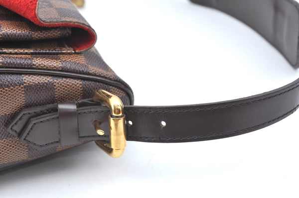 Authentic Louis Vuitton Damier Ravello GM Shoulder Cross Bag N60006 LV K5789