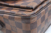 Authentic Louis Vuitton Damier Ravello GM Shoulder Cross Bag N60006 LV K5789