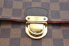 Authentic Louis Vuitton Damier Ravello GM Shoulder Cross Bag N60006 LV K5789