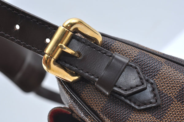 Authentic Louis Vuitton Damier Ravello GM Shoulder Cross Bag N60006 LV K5789