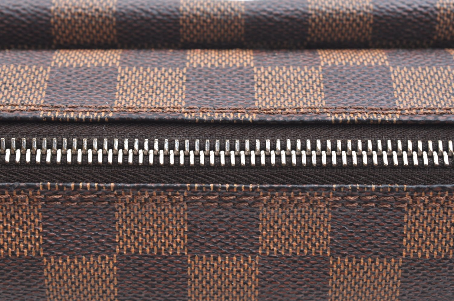 Authentic Louis Vuitton Damier Ravello GM Shoulder Cross Bag N60006 LV K5789