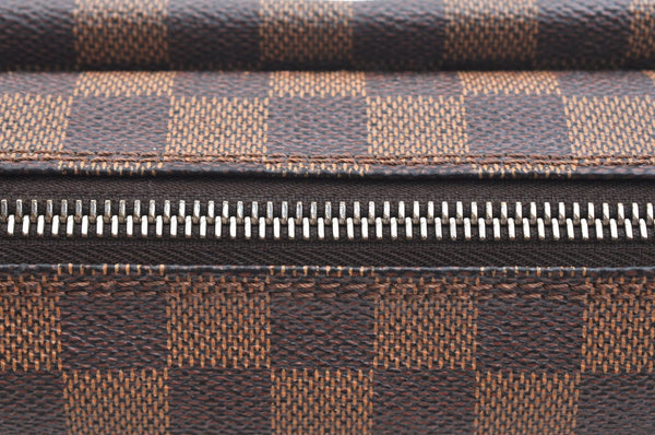 Authentic Louis Vuitton Damier Ravello GM Shoulder Cross Bag N60006 LV K5789