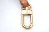 Auth Louis Vuitton Leather Strap For Pochette Accessoires Beige 13.8" LV K5793