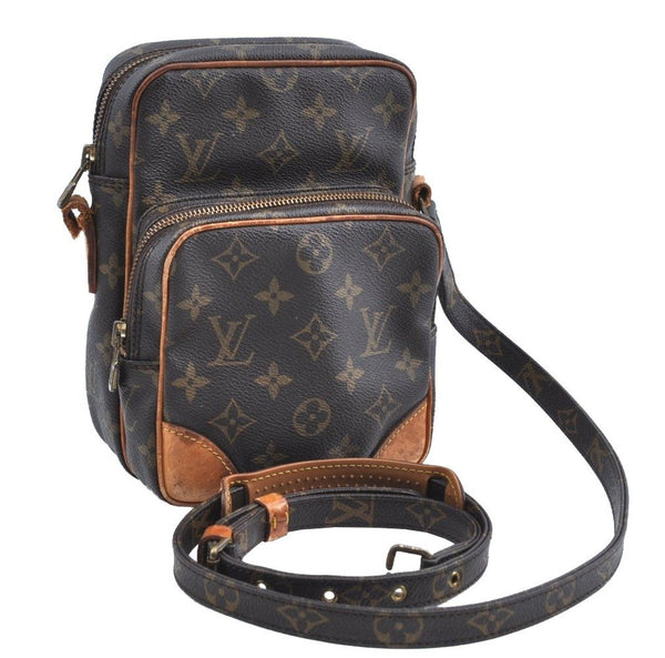 Auth Louis Vuitton Monogram Amazone Shoulder Cross Body Bag M45236 LV Junk K5794