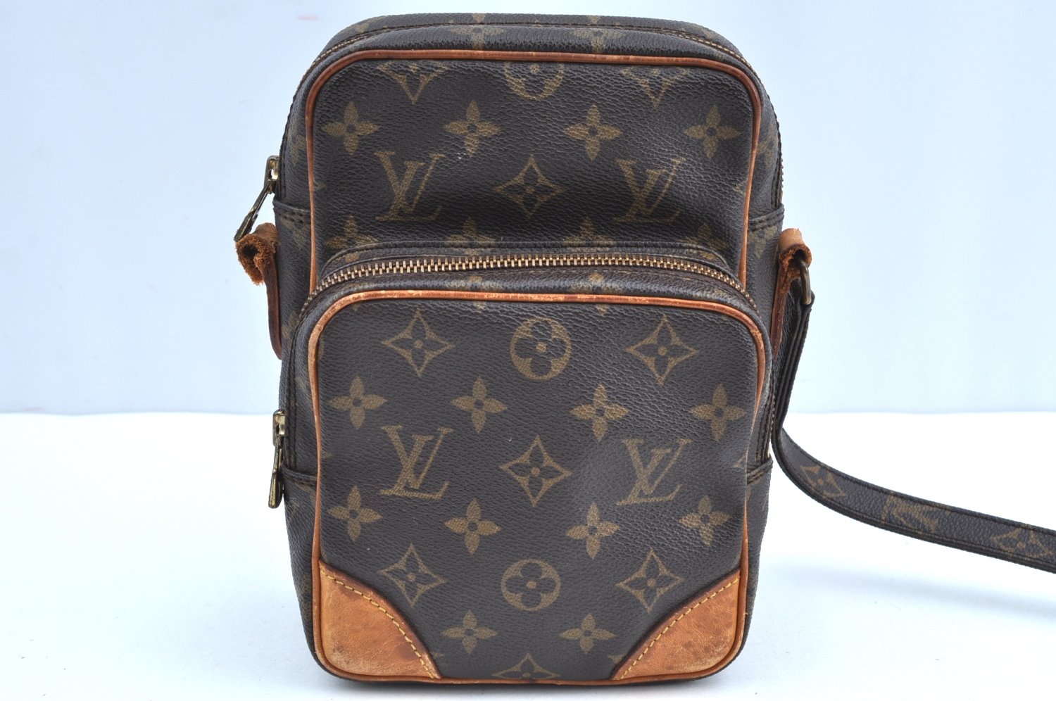 Auth Louis Vuitton Monogram Amazone Shoulder Cross Body Bag M45236 LV Junk K5794