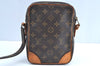 Auth Louis Vuitton Monogram Amazone Shoulder Cross Body Bag M45236 LV Junk K5794