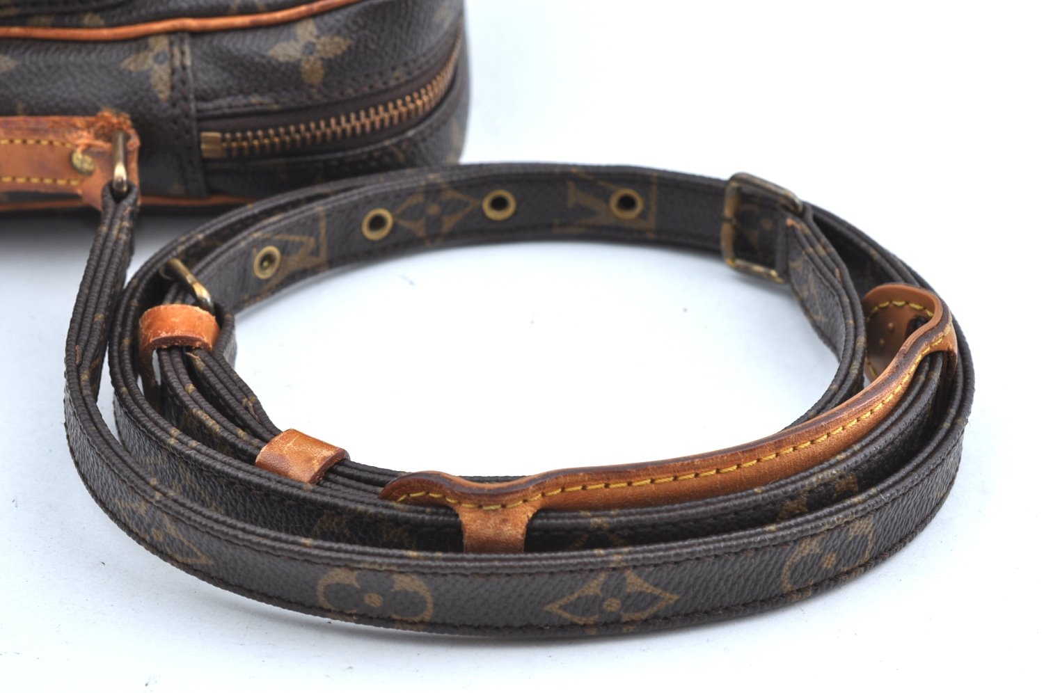 Auth Louis Vuitton Monogram Amazone Shoulder Cross Body Bag M45236 LV Junk K5794