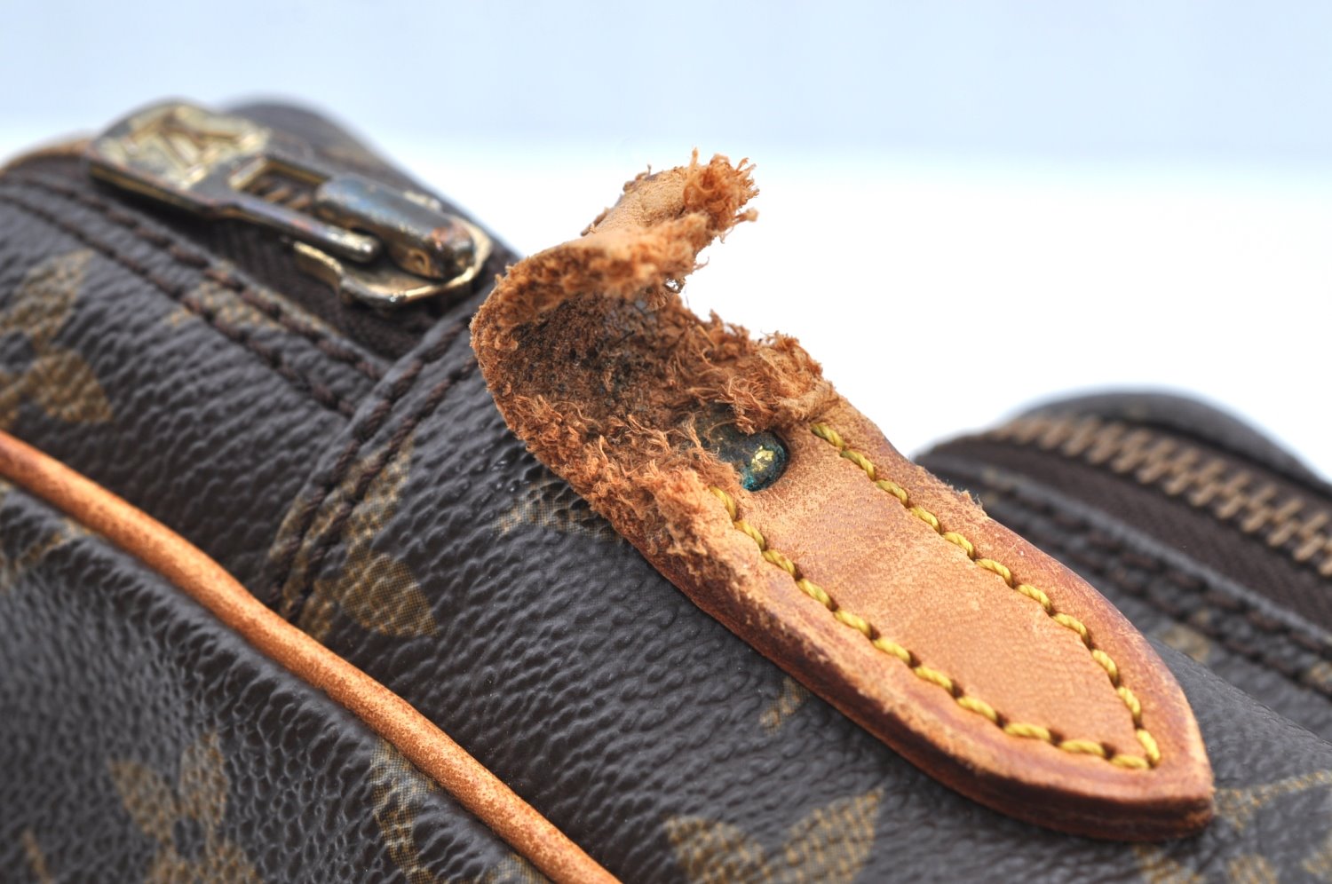 Auth Louis Vuitton Monogram Amazone Shoulder Cross Body Bag M45236 LV Junk K5794