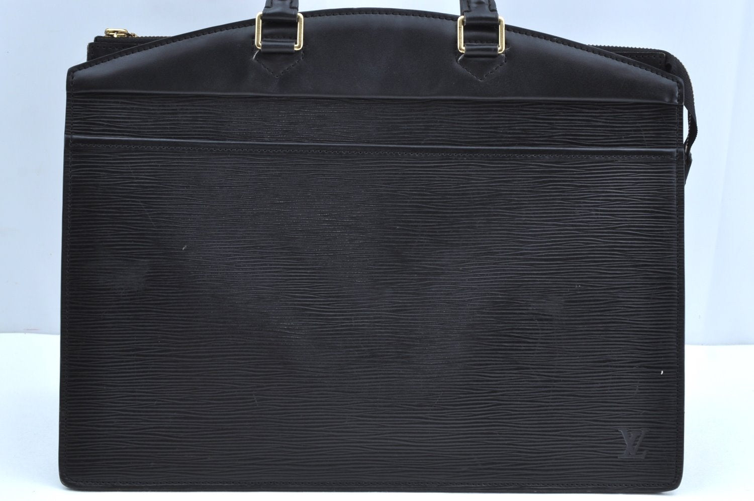 Authentic Louis Vuitton Epi Riviera Hand Bag Black M48182 LV K5795