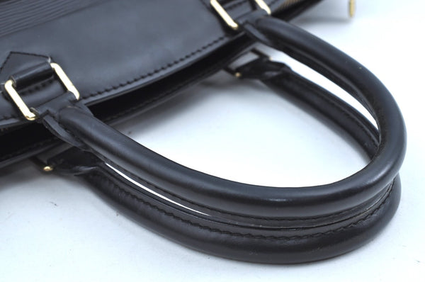 Authentic Louis Vuitton Epi Riviera Hand Bag Black M48182 LV K5795