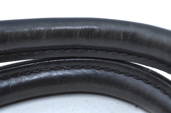 Authentic Louis Vuitton Epi Riviera Hand Bag Black M48182 LV K5795