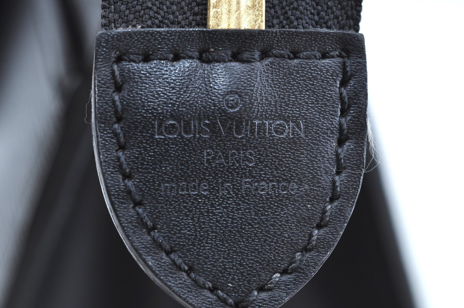 Authentic Louis Vuitton Epi Riviera Hand Bag Black M48182 LV K5795