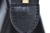 Authentic Louis Vuitton Epi Riviera Hand Bag Black M48182 LV K5795