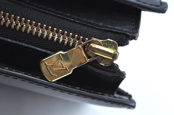 Authentic Louis Vuitton Epi Riviera Hand Bag Black M48182 LV K5795