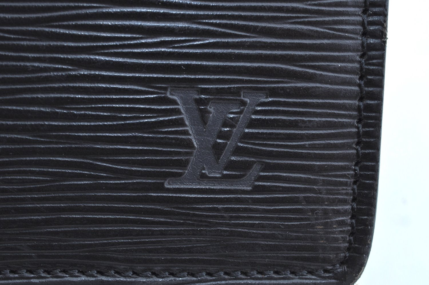 Authentic Louis Vuitton Epi Riviera Hand Bag Black M48182 LV K5795