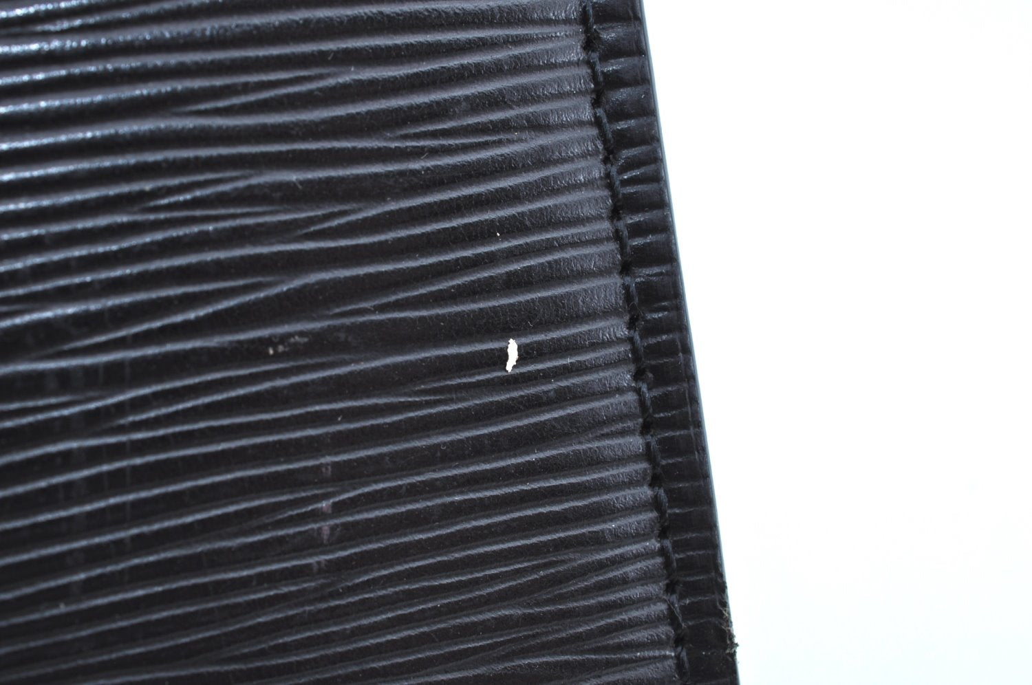 Authentic Louis Vuitton Epi Riviera Hand Bag Black M48182 LV K5795