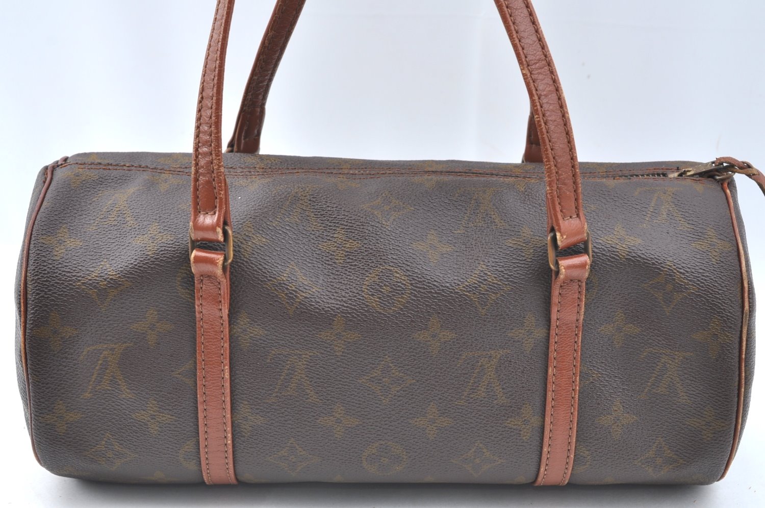 Authentic Louis Vuitton Monogram Papillon 30 Hand Bag Old Model LV K5796