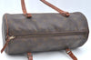 Authentic Louis Vuitton Monogram Papillon 30 Hand Bag Old Model LV K5796