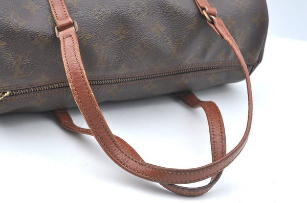 Authentic Louis Vuitton Monogram Papillon 30 Hand Bag Old Model LV K5796