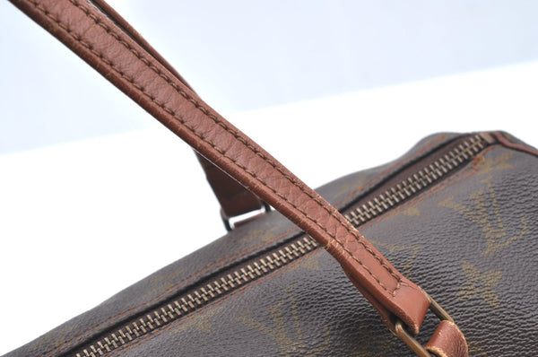 Authentic Louis Vuitton Monogram Papillon 30 Hand Bag Old Model LV K5796