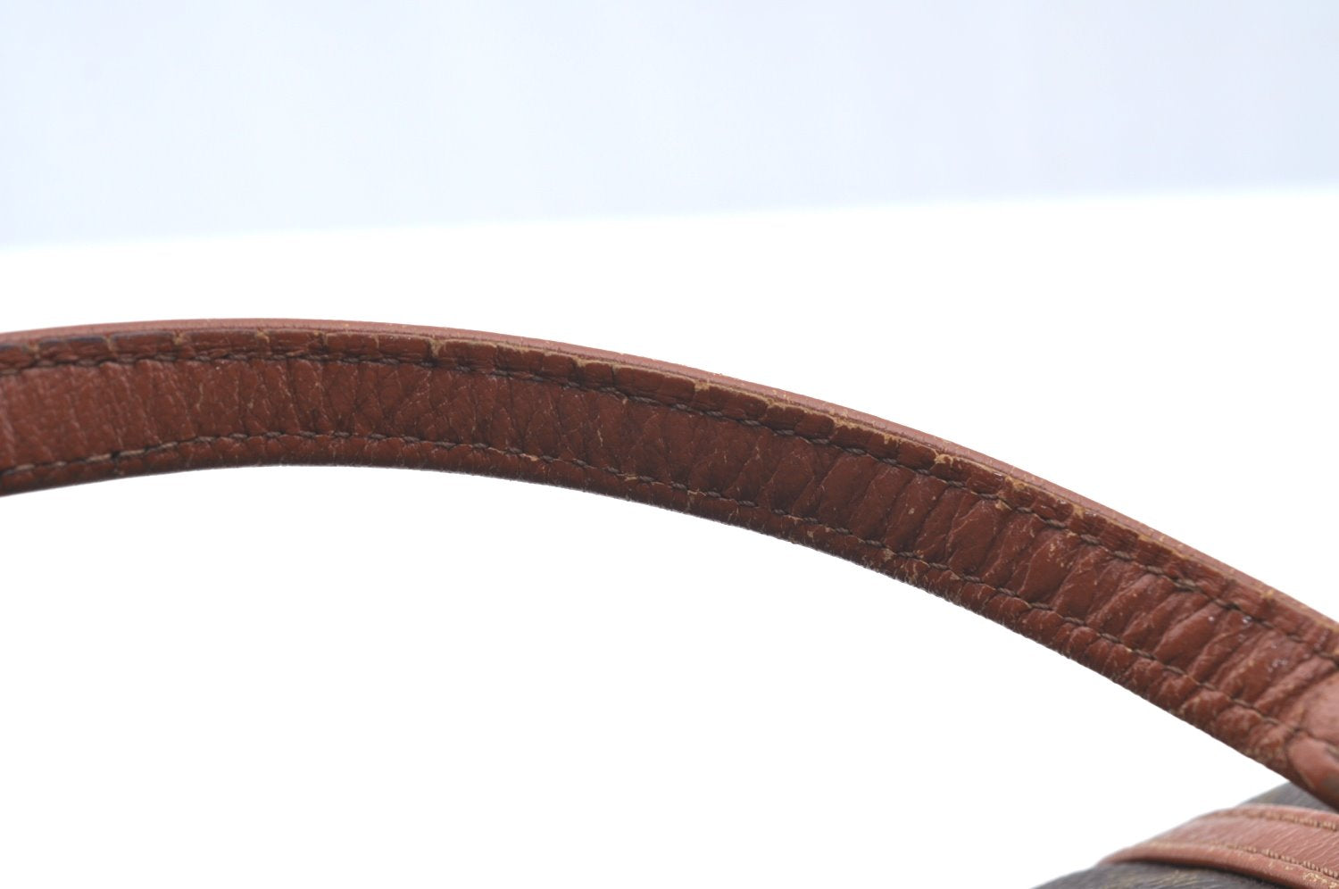 Authentic Louis Vuitton Monogram Papillon 30 Hand Bag Old Model LV K5796