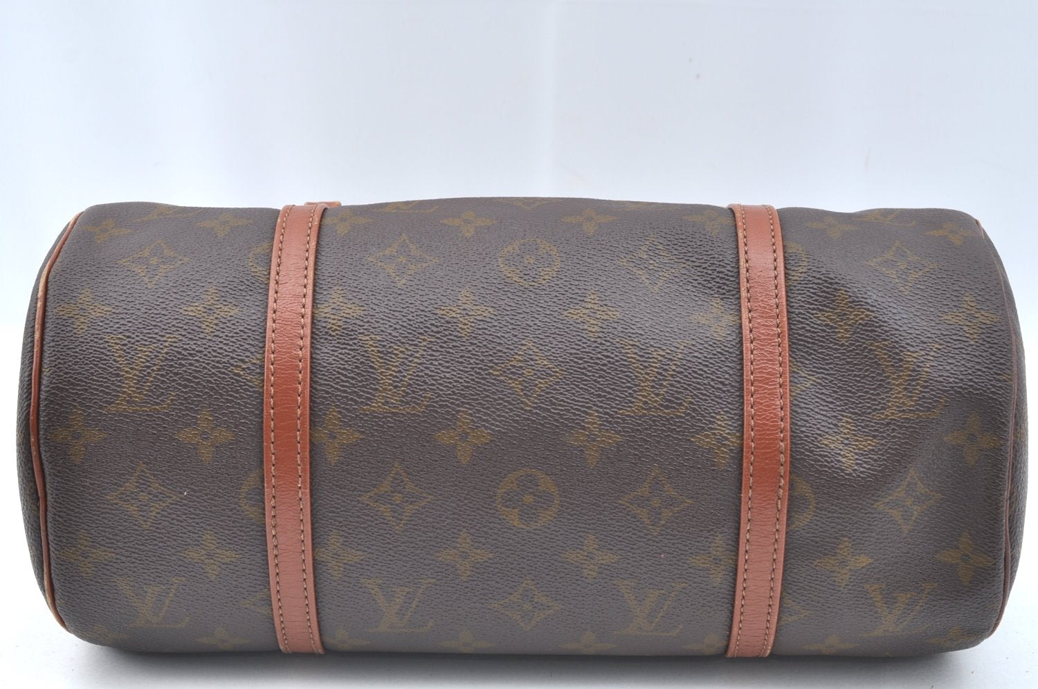 Authentic Louis Vuitton Monogram Papillon 30 Hand Bag Old Model LV K5796