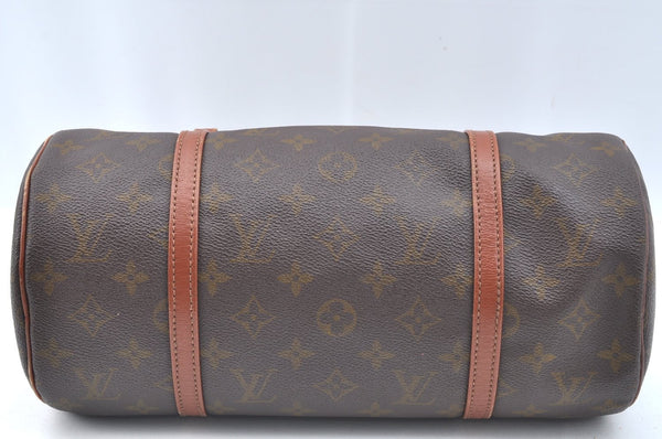 Authentic Louis Vuitton Monogram Papillon 30 Hand Bag Old Model LV K5796