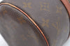 Authentic Louis Vuitton Monogram Papillon 30 Hand Bag Old Model LV K5796