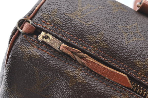 Authentic Louis Vuitton Monogram Papillon 30 Hand Bag Old Model LV K5796