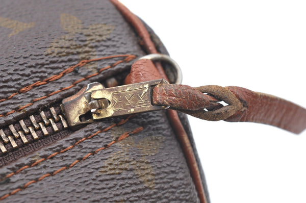 Authentic Louis Vuitton Monogram Papillon 30 Hand Bag Old Model LV K5796