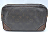 Authentic Louis Vuitton Monogram Marly Dragonne GM M51825 Clutch Bag Junk K5797