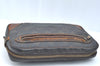 Authentic Louis Vuitton Monogram Marly Dragonne GM M51825 Clutch Bag Junk K5797